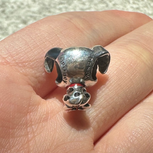 NWOT Pandora x Disney 101 Dalmatians Patch Charm 798846C01 - Picture 8 of 15